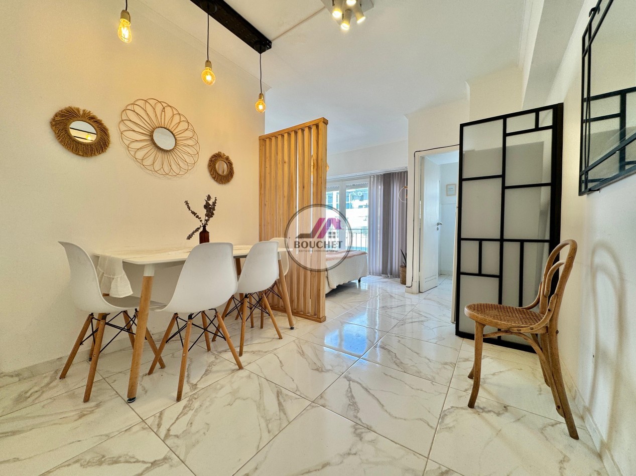 VENDO DEPARTAMENTO MONOAMBIENTE CON BALCON