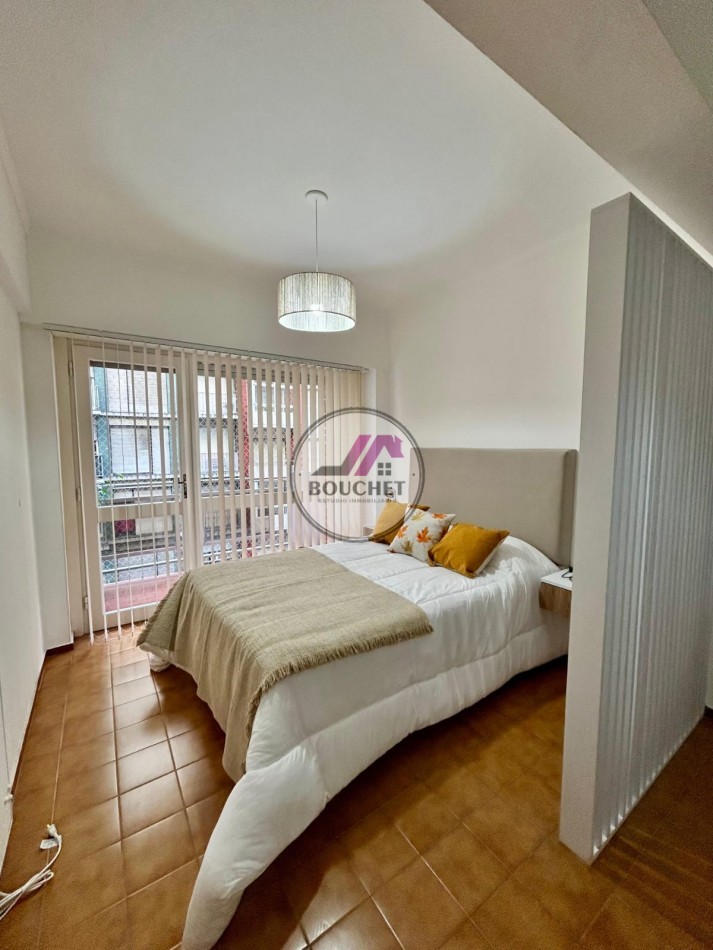 VENDO DEPARTAMENTO MONOAMBIENTE CON BALCON