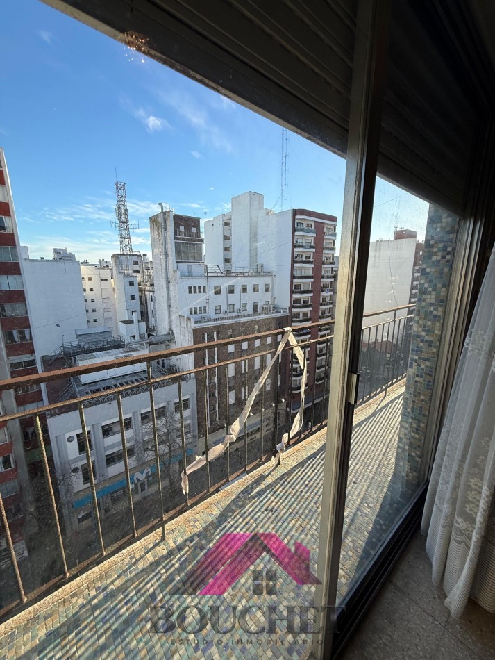 DEPARTAMENTO 1 AMBIENTE AL FRENTE CON BALCON EN VENTA | PLAZA MITRE