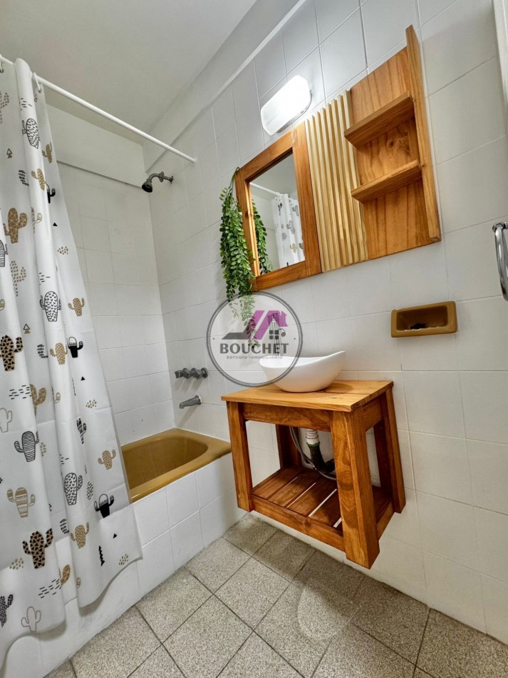 DEPARTAMENTO 2 AMBIENTES CONTRAFRENTE EN VENTA | CENTRO
