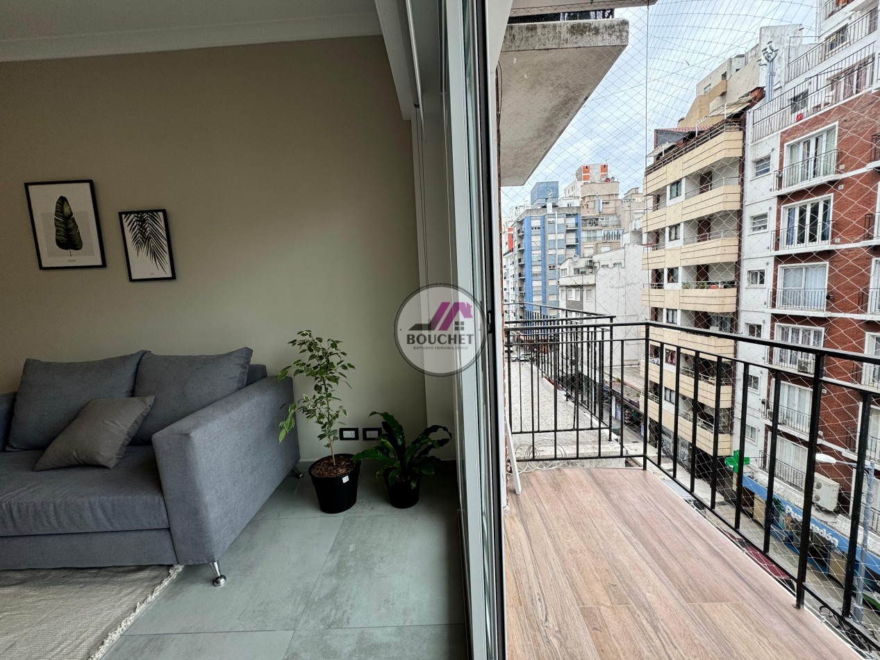 VENDO DEPARTAMENTO 2 AMBIENTES CON DEPENDENCIA Y BALCON