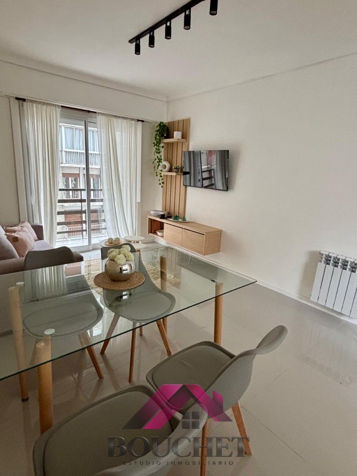 DEPARTAMENTO 3 AMBIENTES CON DEPENDENCIA FRENTE CON BALCON | LA PERLA SUR 