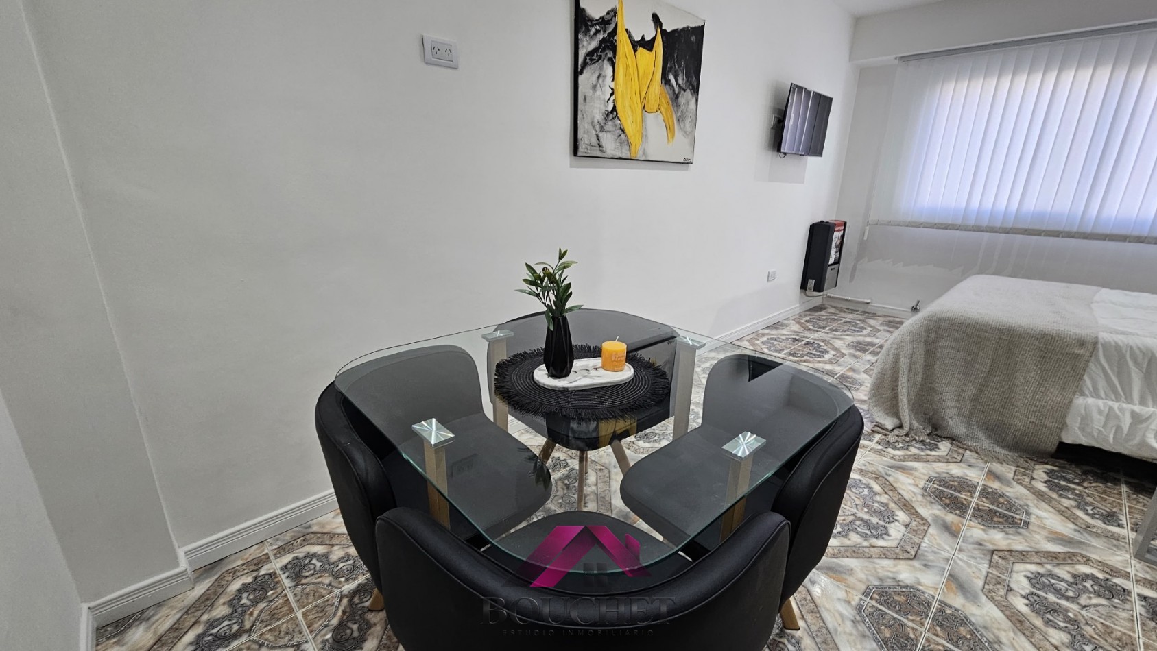 DEPARTAMENTO MONAMBIENTE DIVIDIDO CONTRAFRENTE EN VENTA | PLAZA COLON