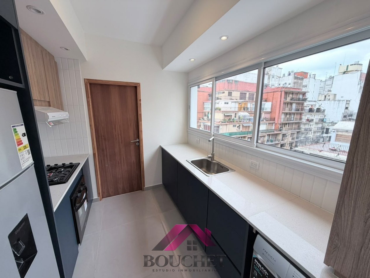 DEPARTAMENTO 3 AMBIENTES DOBLE BALCON EN VENTA | CENTRO