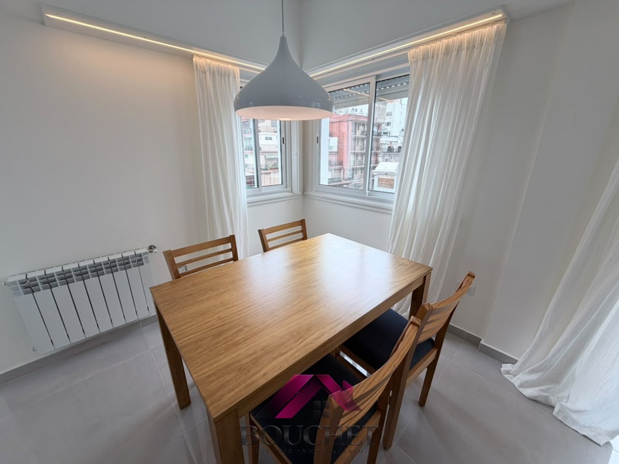 DEPARTAMENTO 3 AMBIENTES DOBLE BALCON EN VENTA | CENTRO