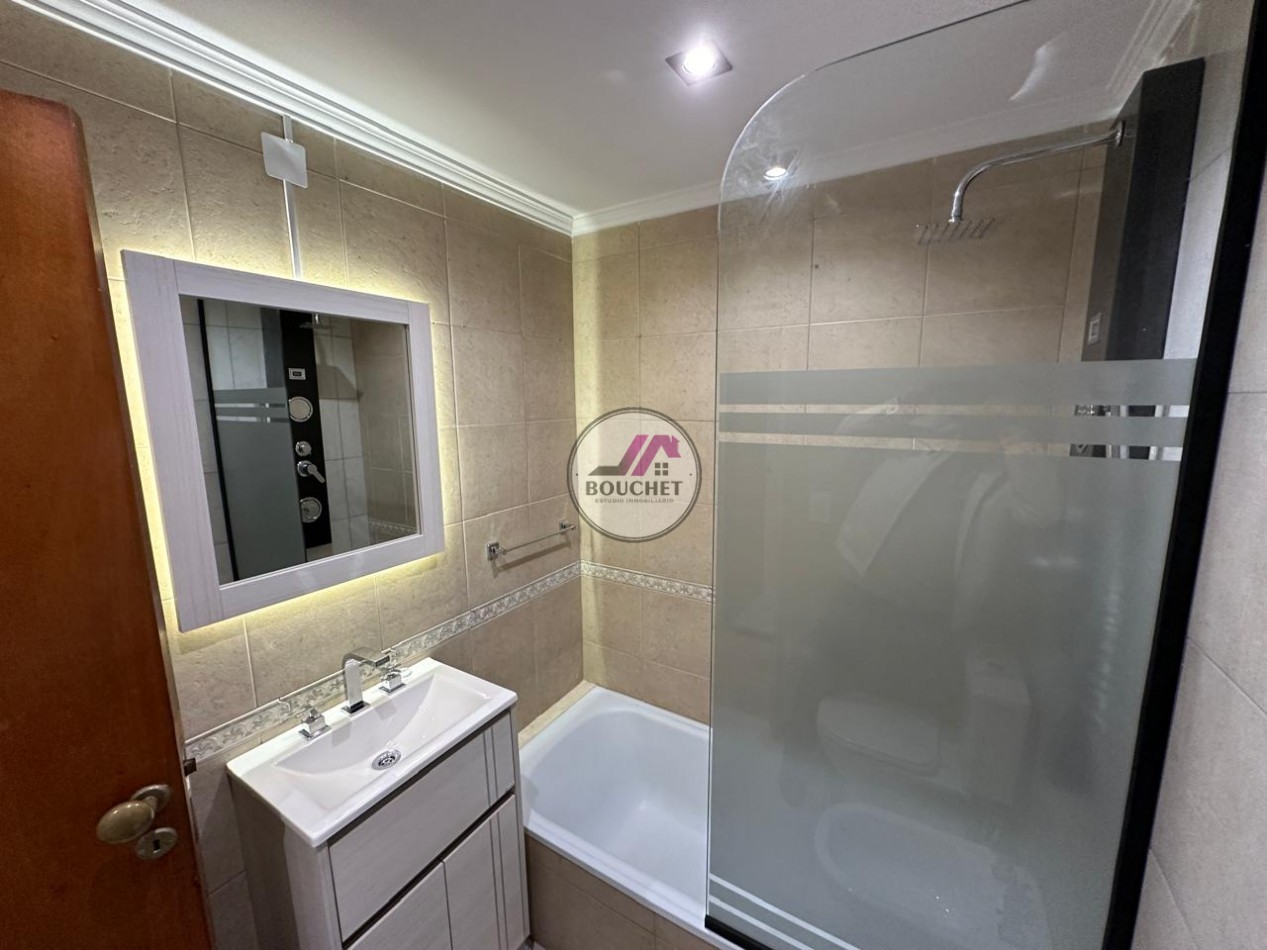 VENDO DEPARTAMENTO 3 AMBIENTES CON COCHERA PLAZA MITRE