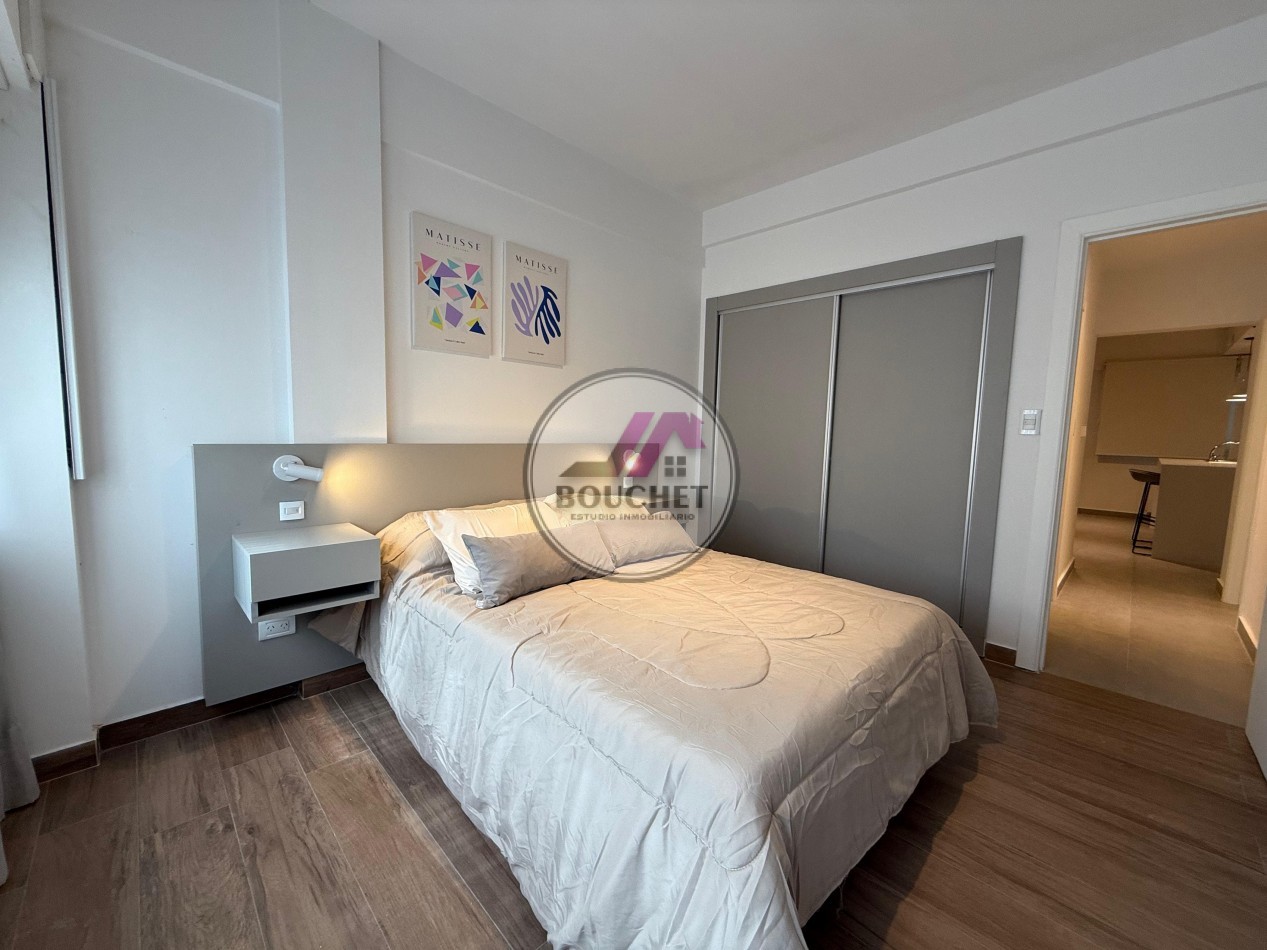 DEPARTAMENTO 3 AMBIENTES RECICLADO INVERTIDO CON BALCON EN VENTA | PLAZA COLON
