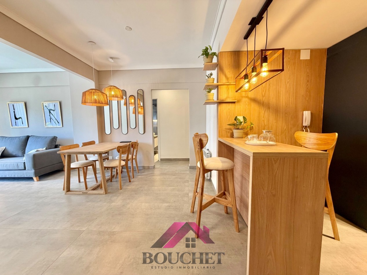 DEPARTAMENTO 3 AMBIENTES A LA CALLE CON BALCON | PLAZA COLON 