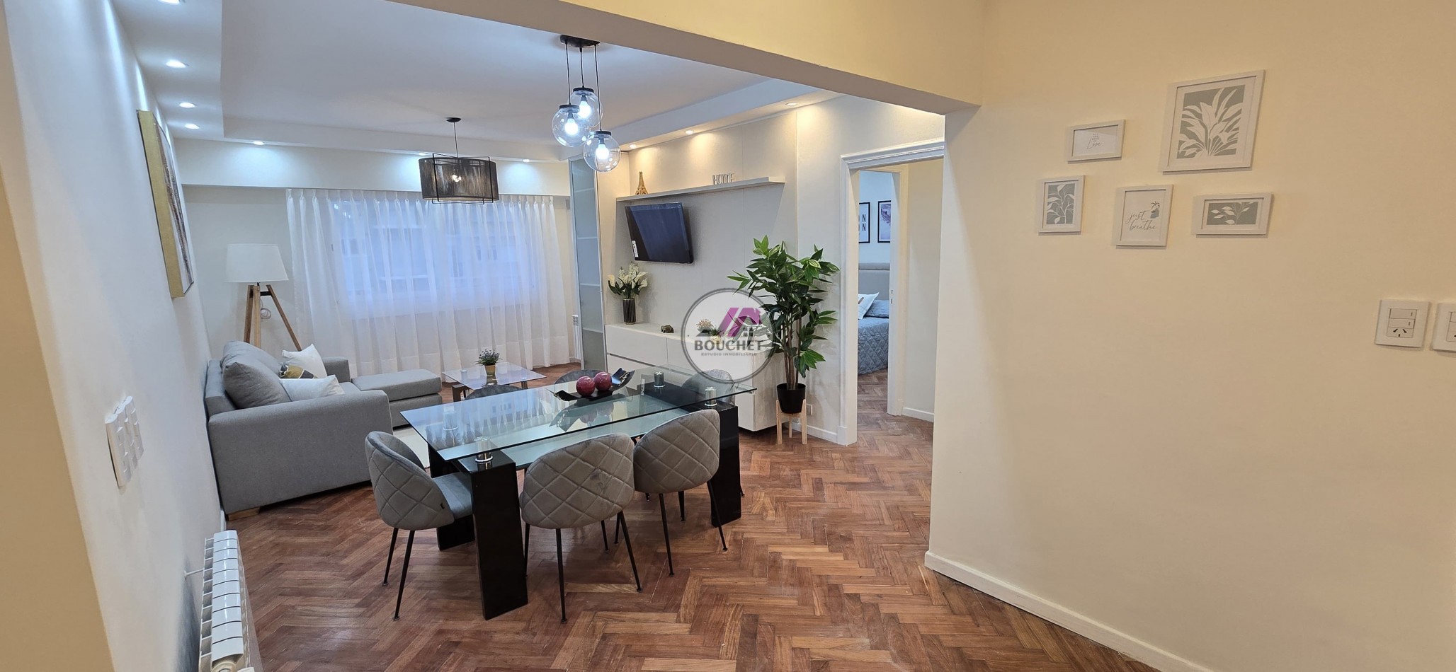 VENDO DEPARTAMENTO 3 AMBIENTES CON BALCON