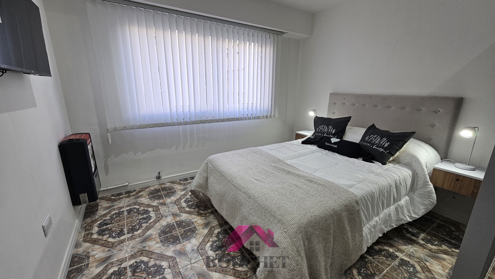 DEPARTAMENTO MONAMBIENTE DIVIDIDO CONTRAFRENTE EN VENTA | PLAZA COLON