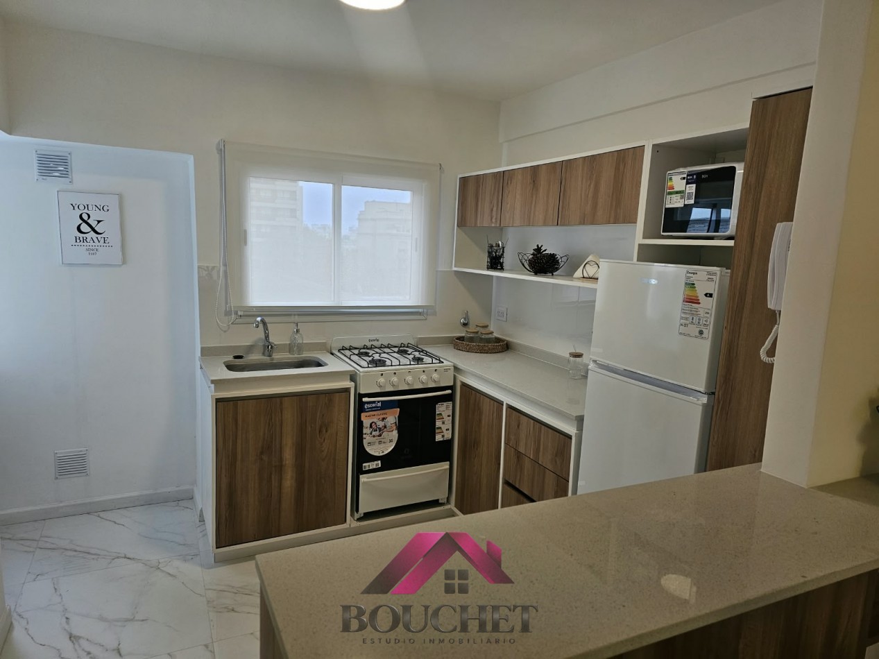 DEPARTAMENTO 3 AMBIENTES CON BALCON EN VENTA | PLAZA MITRE