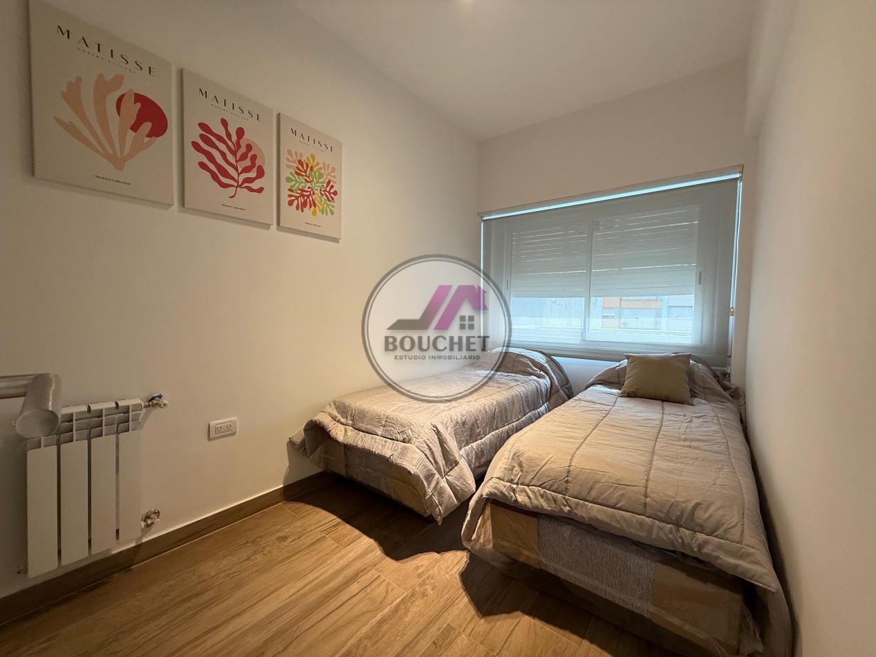 DEPARTAMENTO 3 AMBIENTES RECICLADO INVERTIDO CON BALCON EN VENTA | PLAZA COLON