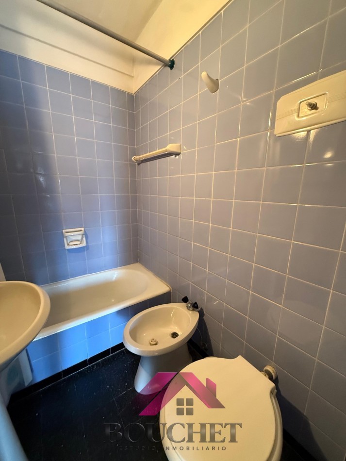 DEPARTAMENTO 1 AMBIENTE AL FRENTE CON BALCON EN VENTA | PLAZA MITRE