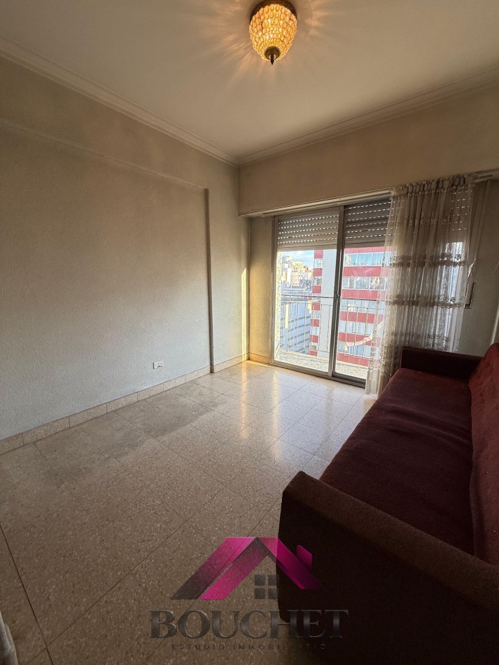 DEPARTAMENTO 1 AMBIENTE AL FRENTE CON BALCON EN VENTA | PLAZA MITRE