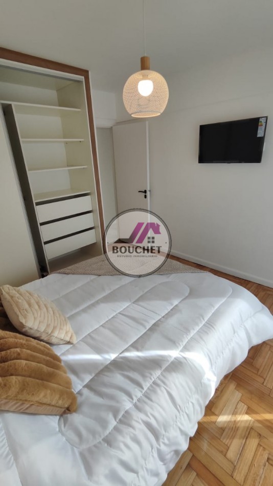 VENDO DEPARTAMENTO 3 AMBIENTES CON BALCON, BAULERA Y COCHERA