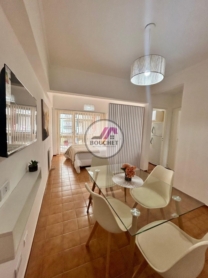 VENDO DEPARTAMENTO MONOAMBIENTE CON BALCON