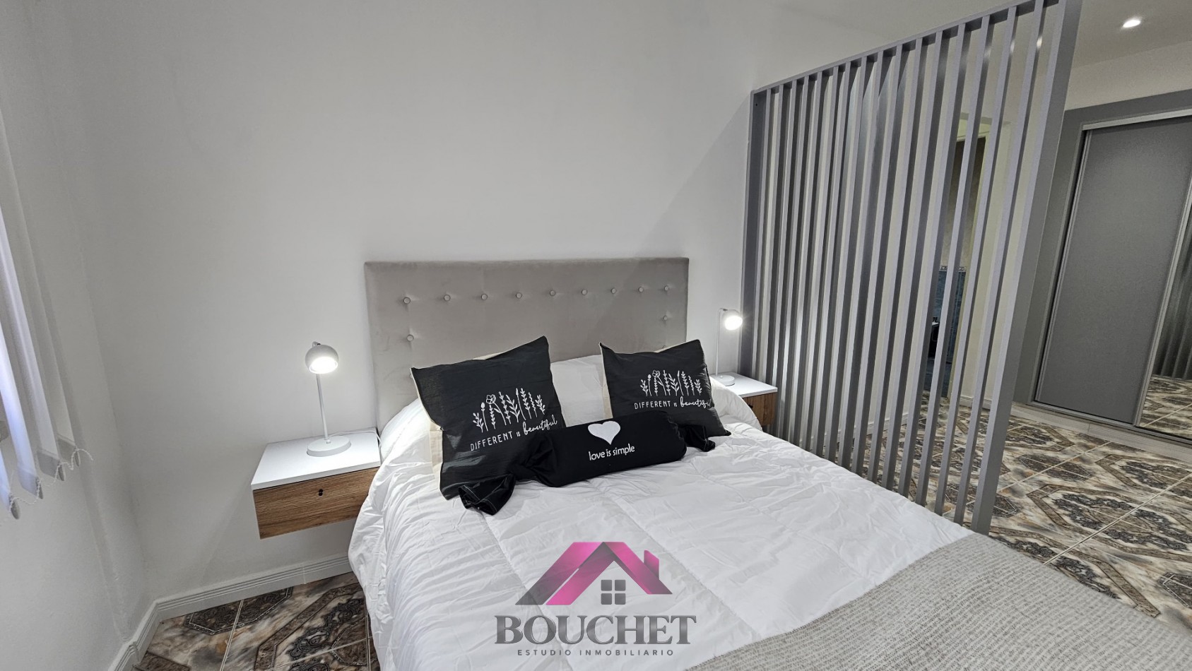 DEPARTAMENTO MONAMBIENTE DIVIDIDO CONTRAFRENTE EN VENTA | PLAZA COLON