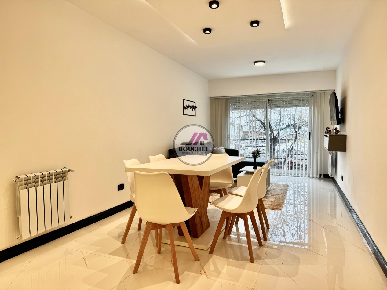 DEPARTAMENTO 3 AMBIENTES EXTERNO CON BALCON EN VENTA | PLAZA MITRE