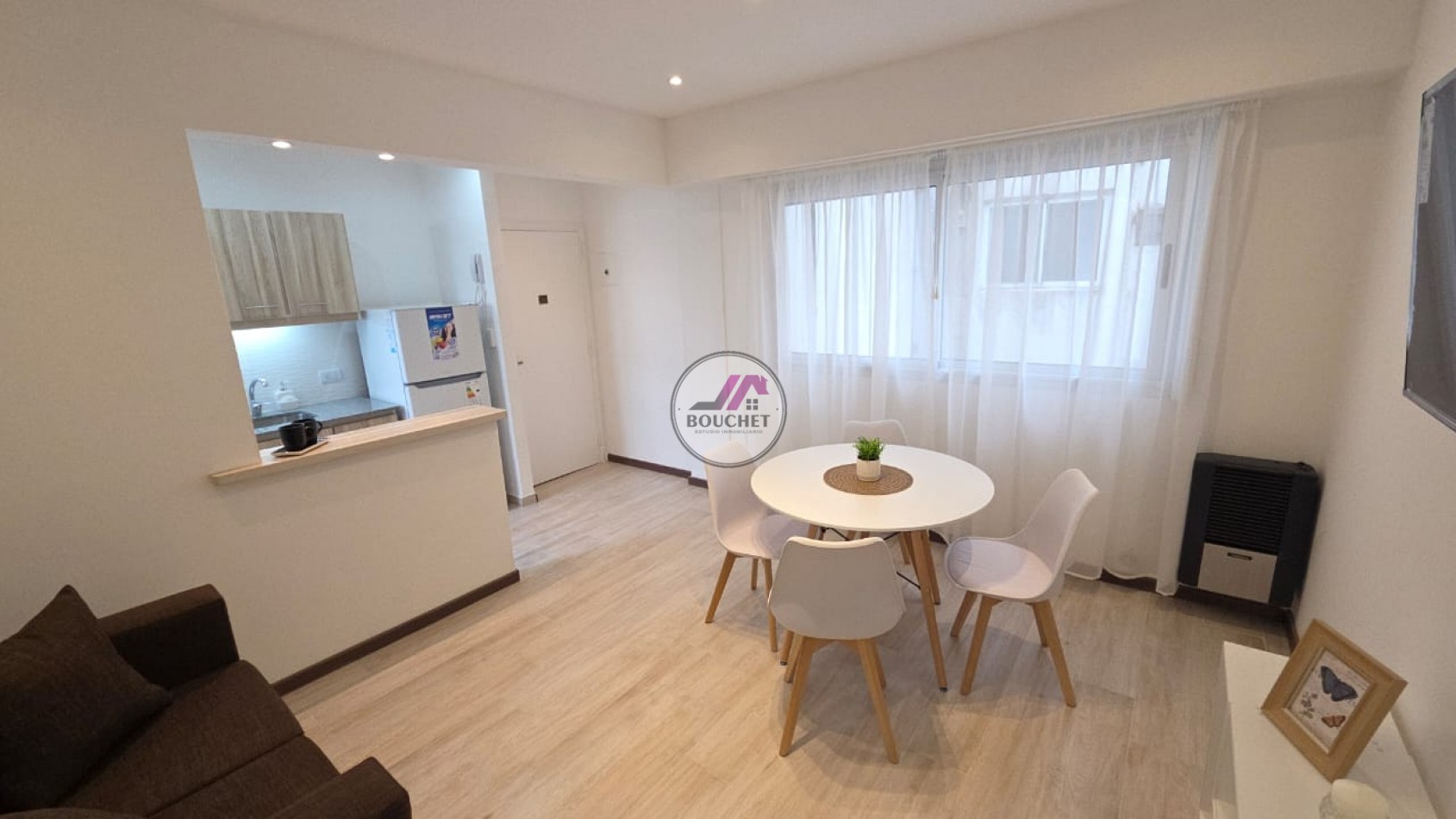 DEPARTAMENTO 2 AMBIENTES CONTRAFRENTE EN VENTA| CENTRO