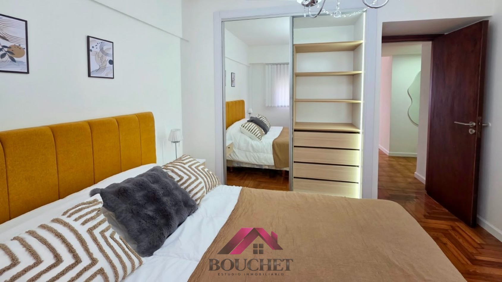 DEPARTAMENTO 2 AMBIENTES CON DEPENDENCIA EN VENTA | CENTRO