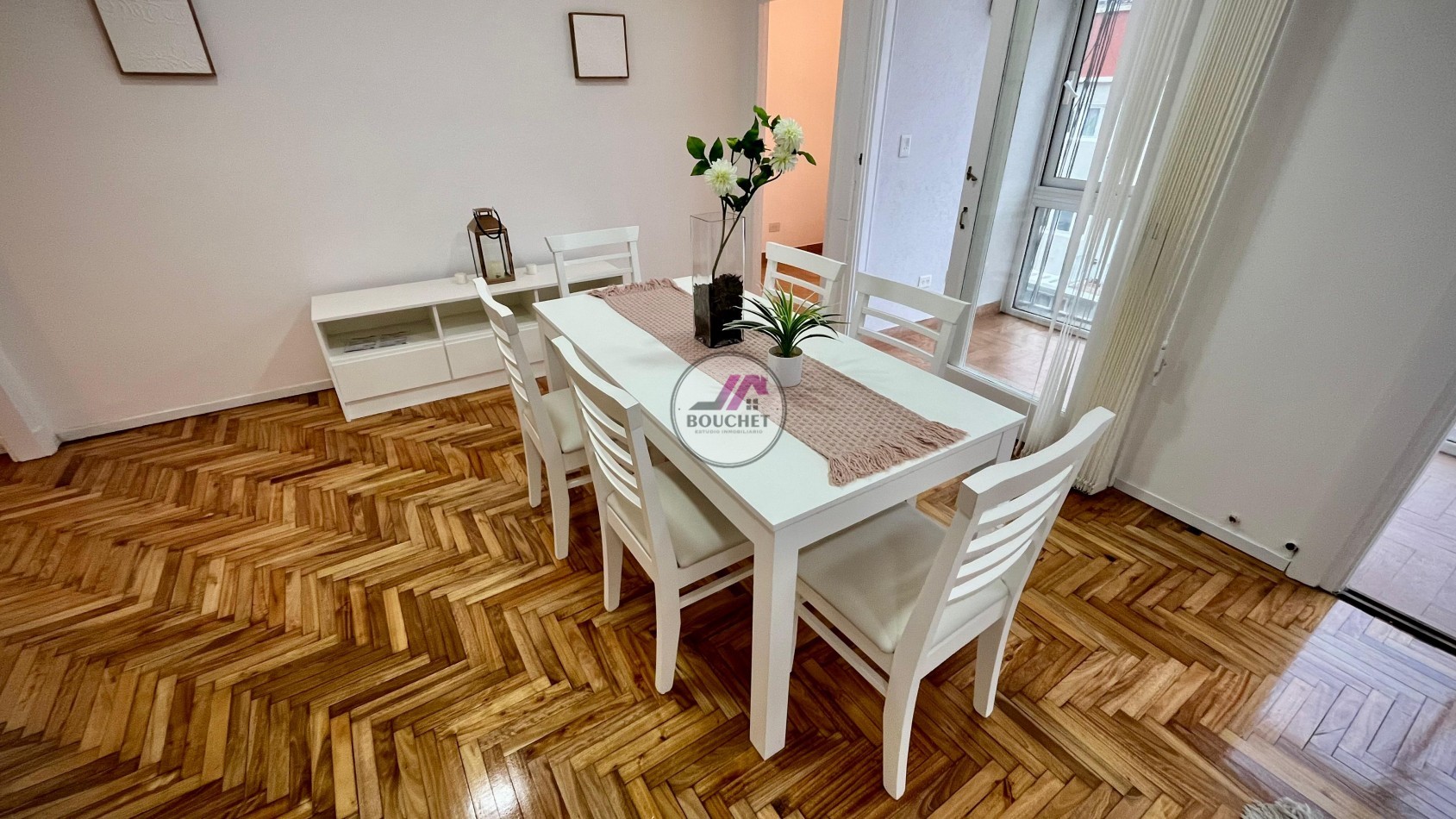 DEPARTAMENTO 4 AMBIENTES CON BALCON TERRAZA EN VENTA | PLAZA COLON