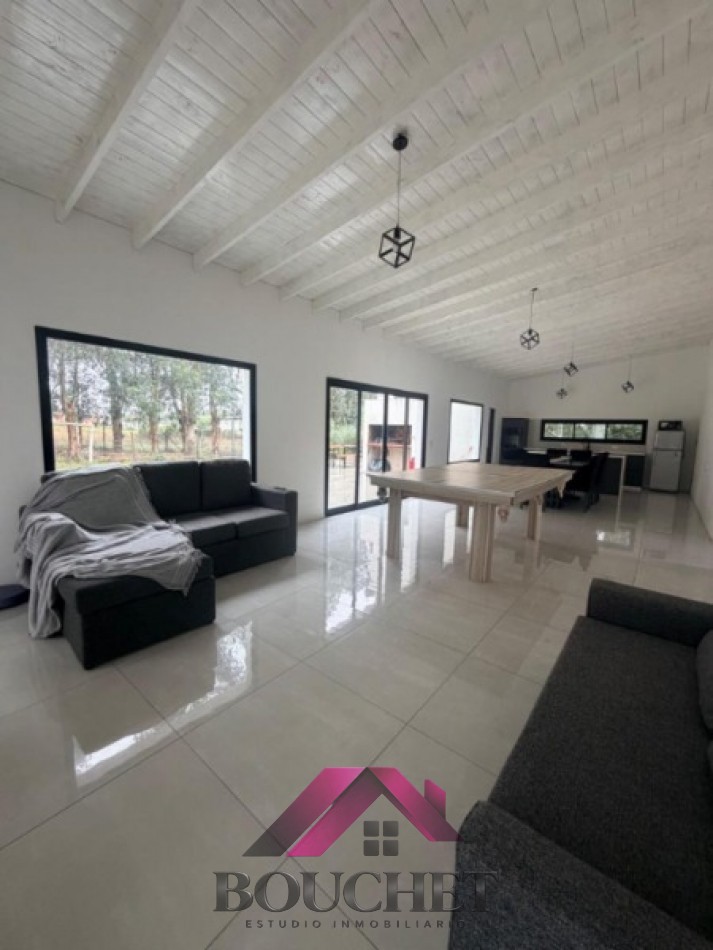 CASA EN VENTA EN BARRIO PRIVADO BARRANCAS DE SAN BENITO | PLAYA LOS LOBOS