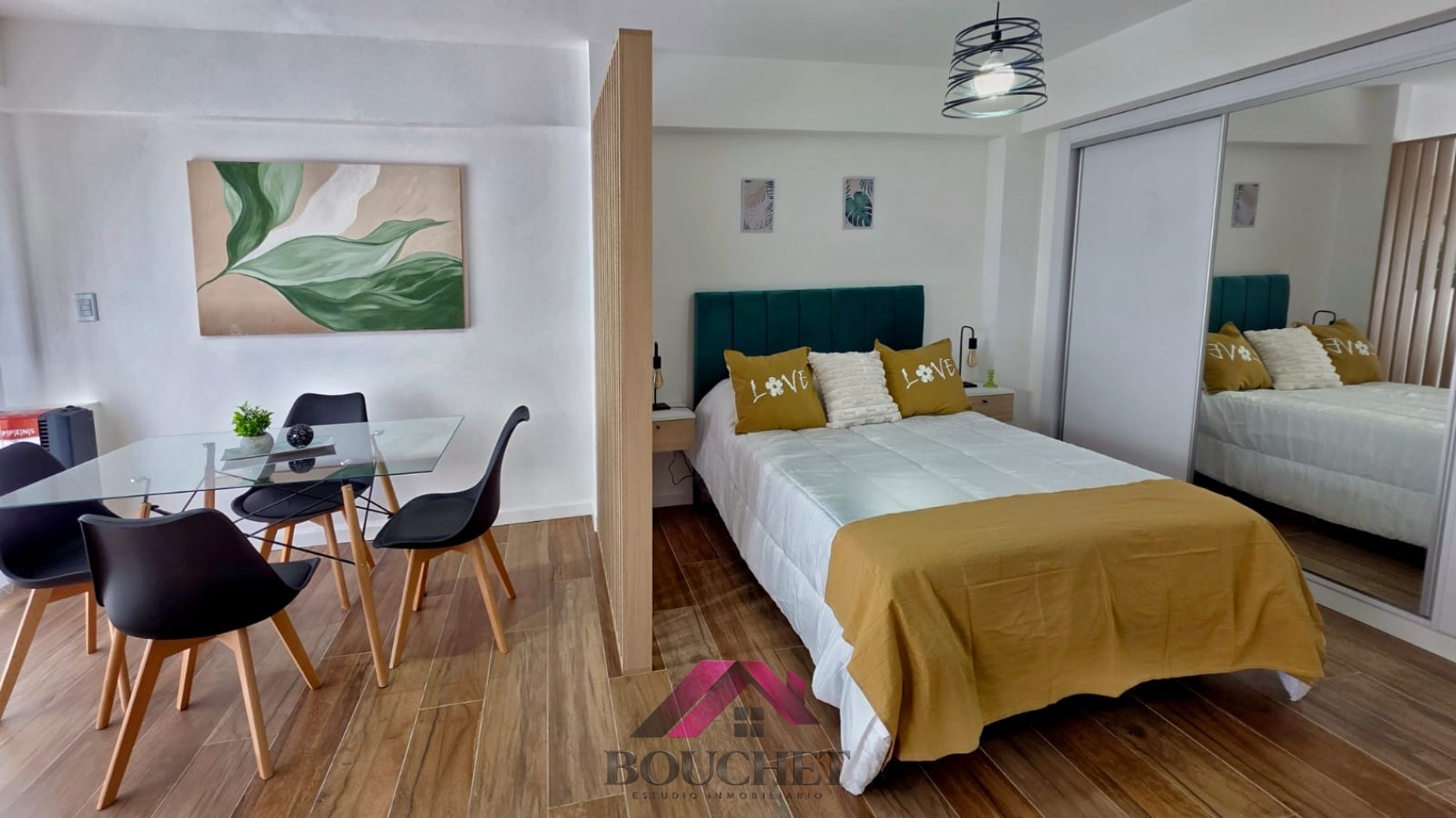 DEPARTAMENTO 1 AMBIENTE CON BALCON | ZONA ALDREY