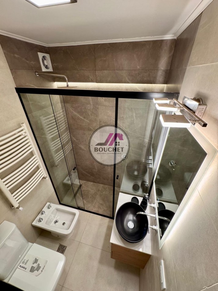 DEPARTAMENTO 3 AMBIENTES RECICLADO CON BALCON EN VENTA | PLAZA MITRE