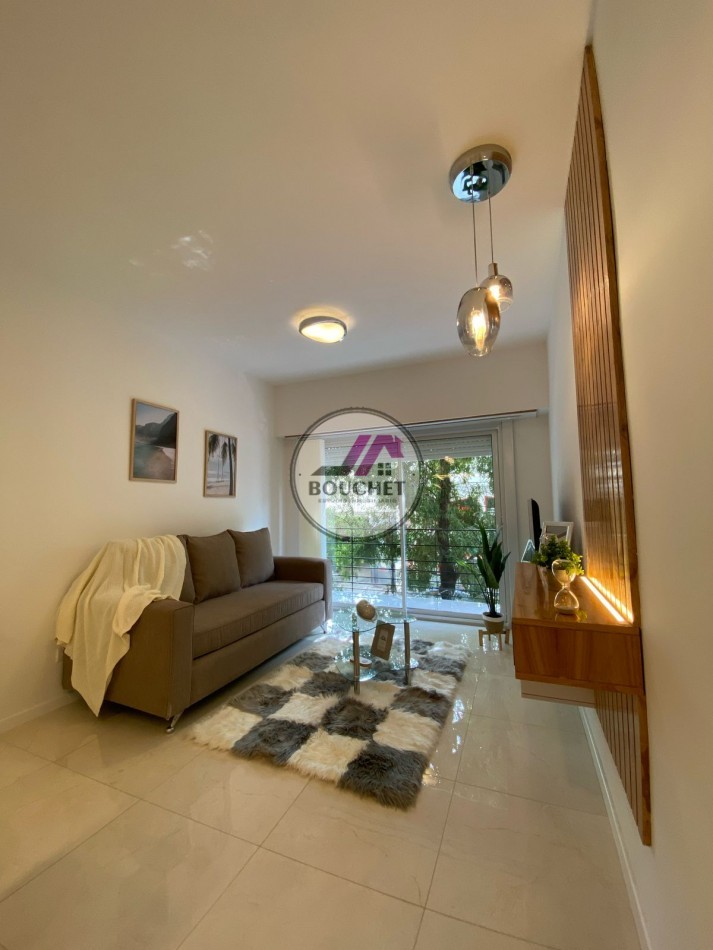 DEPARTAMENTO 3 AMBIENTES CON BALCON CORRIDO EN VENTA | PLAZA MITRE