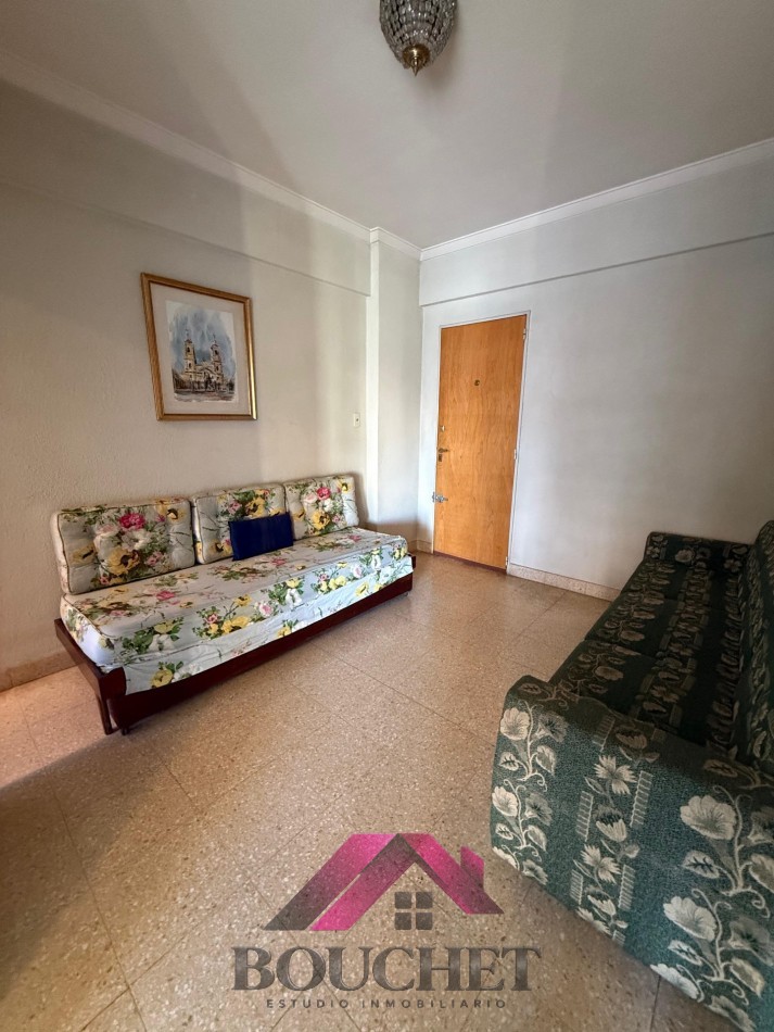 DEPARTAMENTO 1 AMBIENTE AL FRENTE CON BALCON EN VENTA | PLAZA MITRE