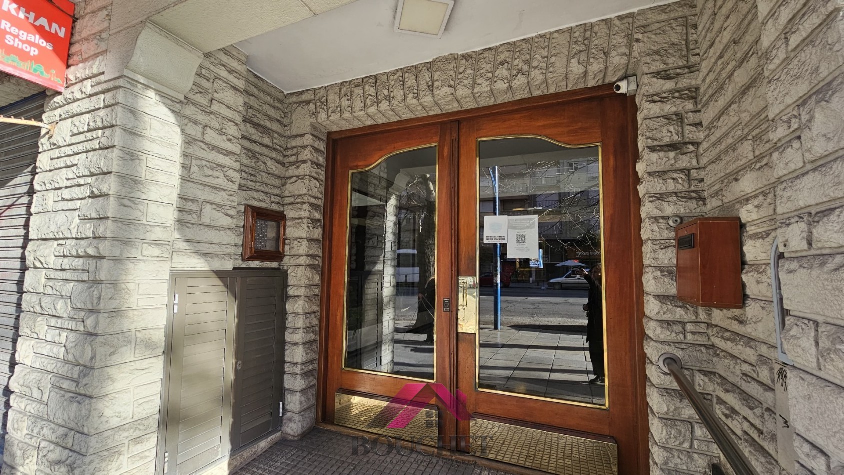 DEPARTAMENTO MONAMBIENTE DIVIDIDO CONTRAFRENTE EN VENTA | PLAZA COLON