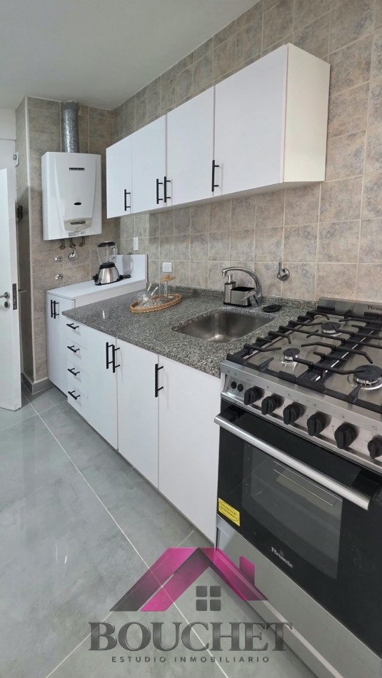 DEPARTAMENTO 2 AMBIENTES CON DEPENDENCIA Y BALCON | CENTRO 