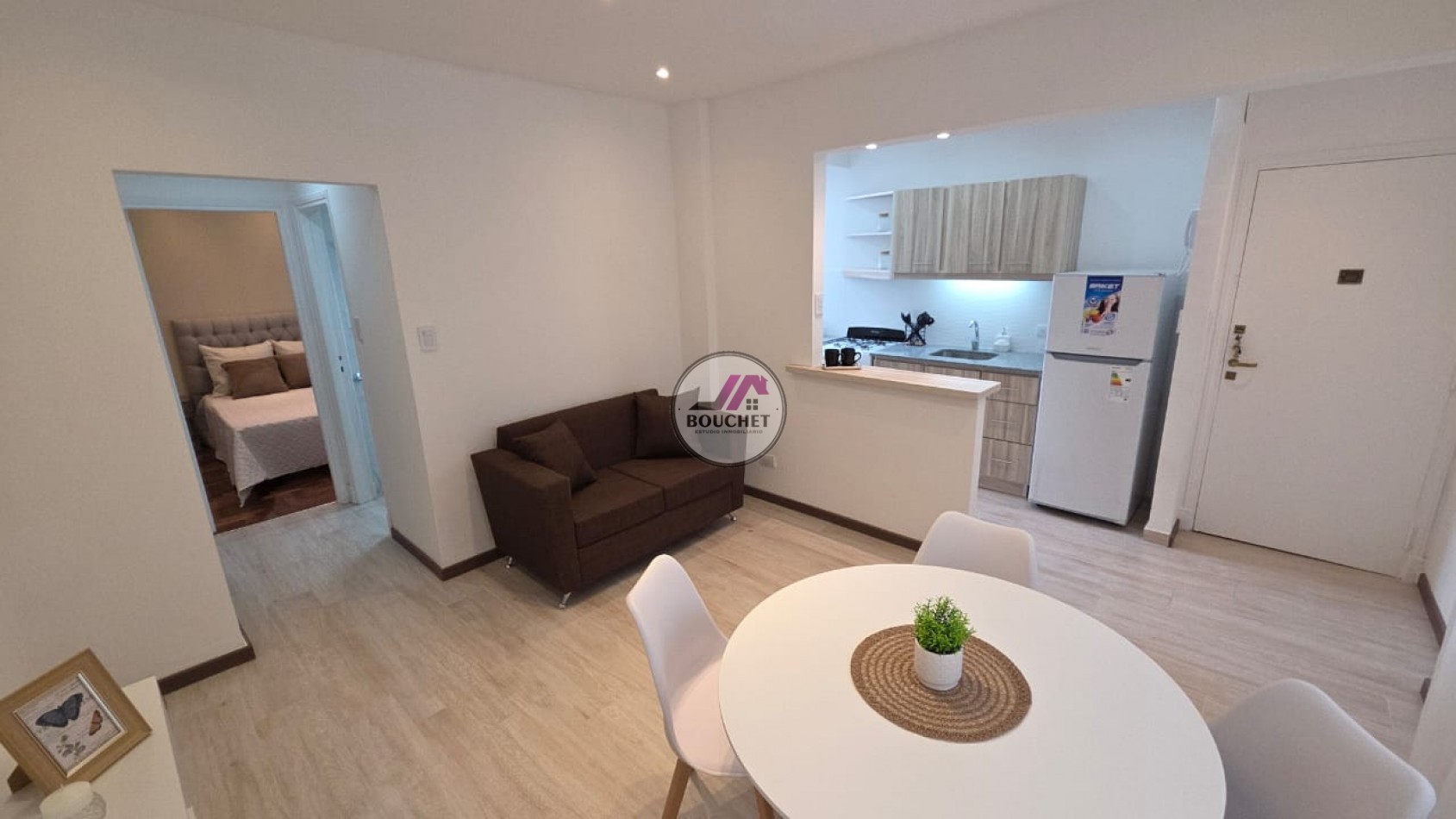 DEPARTAMENTO 2 AMBIENTES CONTRAFRENTE EN VENTA| CENTRO
