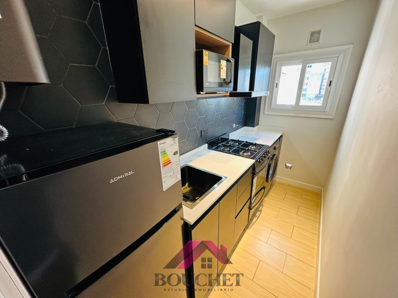 DEPARTAMENTO 2 AMBIENTES CONTRAFRENTE ABIERTO EN VENTA | CENTRO