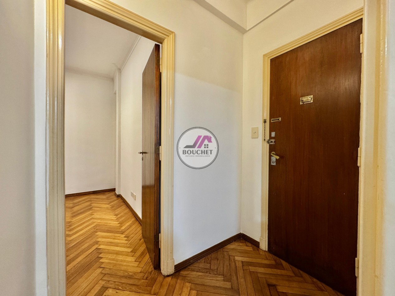 VENDO DEPARTAMENTO 4 AMBIENTES CON BAULERA Y BALCON