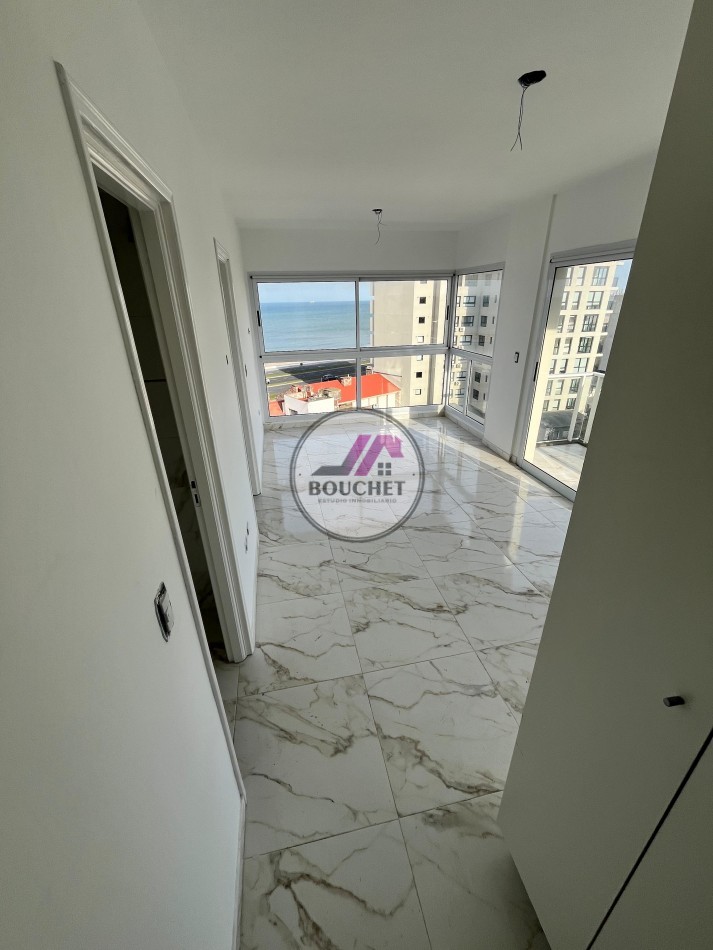 VENDO DEPARTAMENTO 2 AMBIENTES A ESTRENAR CON VISTA AL MAR