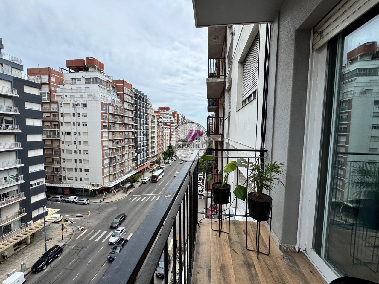 VENDO DEPARTAMENTO 3 AMBIENTES CON BALCON SOBRE COLON