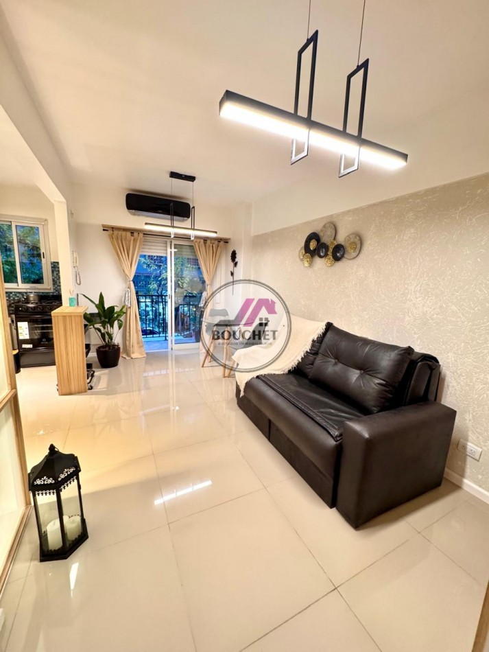 VENDO DEPARTAMENTO MONOAMBIENTE CON BALCON