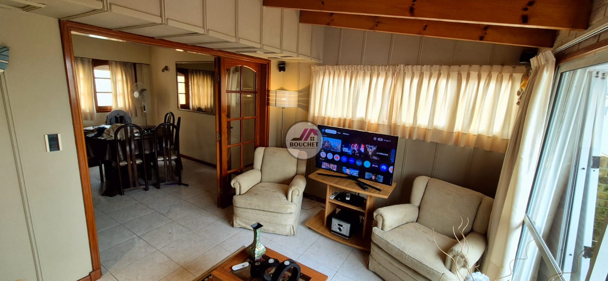 ALQUILER DEPARTAMENTO 4 PERSONAS CON TERRAZA Y COCHERA