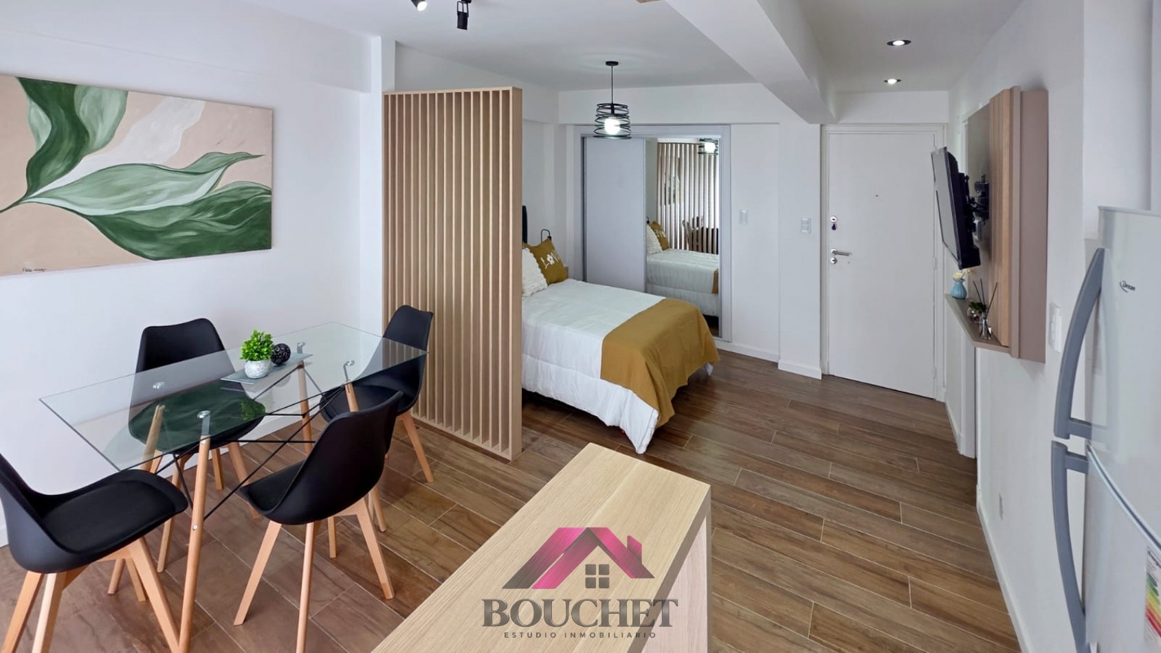 DEPARTAMENTO 1 AMBIENTE CON BALCON | ZONA ALDREY