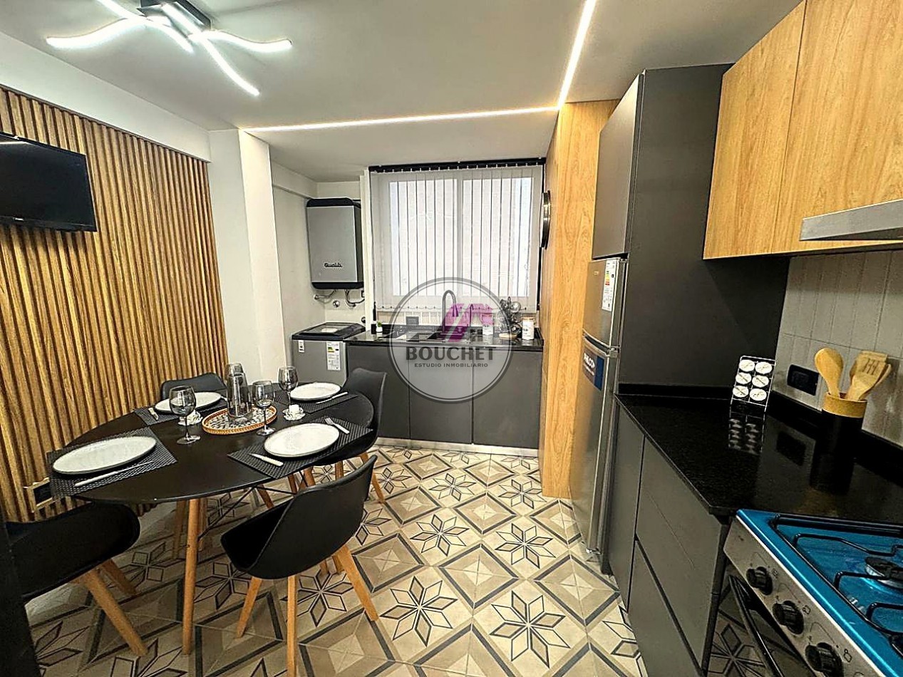DEPARTAMENTO 3 AMBIENTES CON BALCON CORRIDO EN VENTA | CENTRO