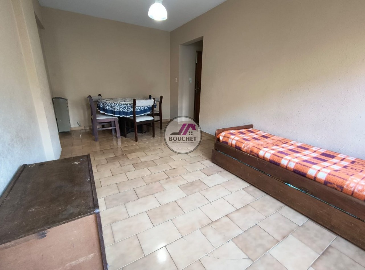 VENDO DEPARTAMENTO 2 AMBIENTES CENTRICO CON BALCON FRANCES