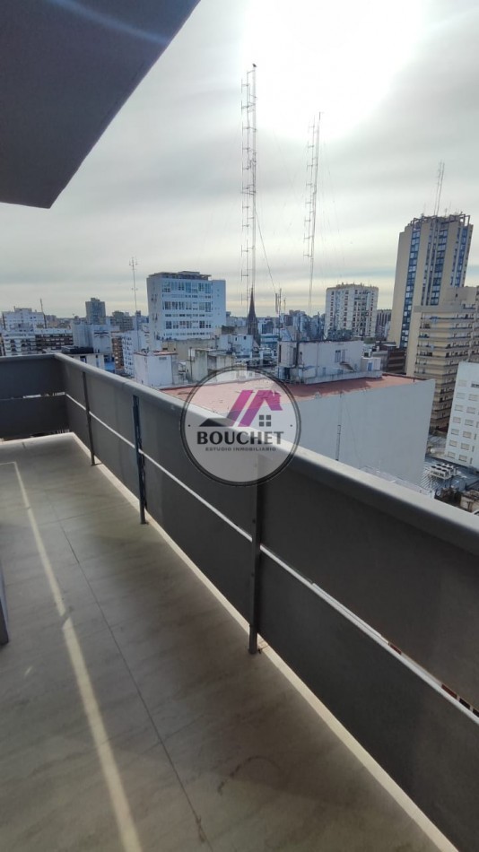 VENDO DEPARTAMENTO 3 AMBIENTES CON BALCON, BAULERA Y COCHERA