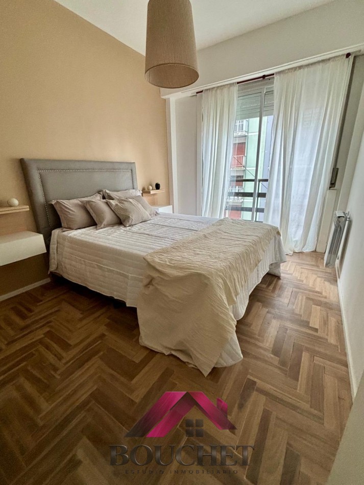 DEPARTAMENTO 3 AMBIENTES CON DEPENDENCIA FRENTE CON BALCON | LA PERLA SUR 