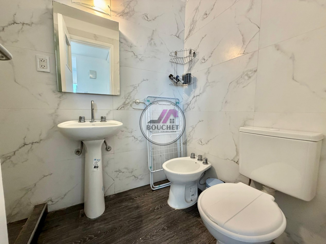 DEPARTAMENTO 2 AMBIENTES CON BALCON TERRAZA Y VISTA AL MAR EN VENTA | PLAZA COLON