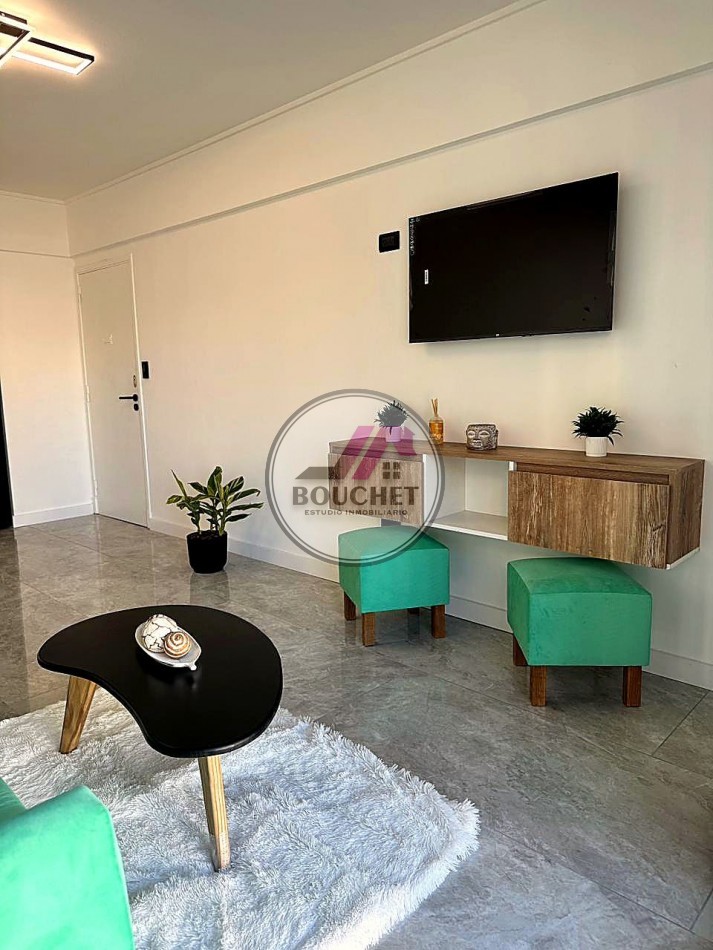 DEPARTAMENTO 3 AMBIENTES CON BALCON CORRIDO EN VENTA | CENTRO