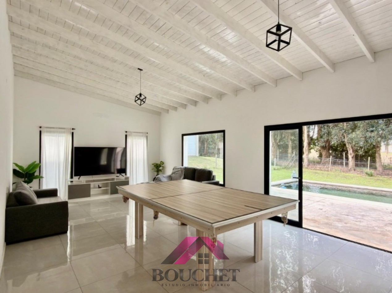 CASA EN VENTA EN BARRIO PRIVADO BARRANCAS DE SAN BENITO | PLAYA LOS LOBOS