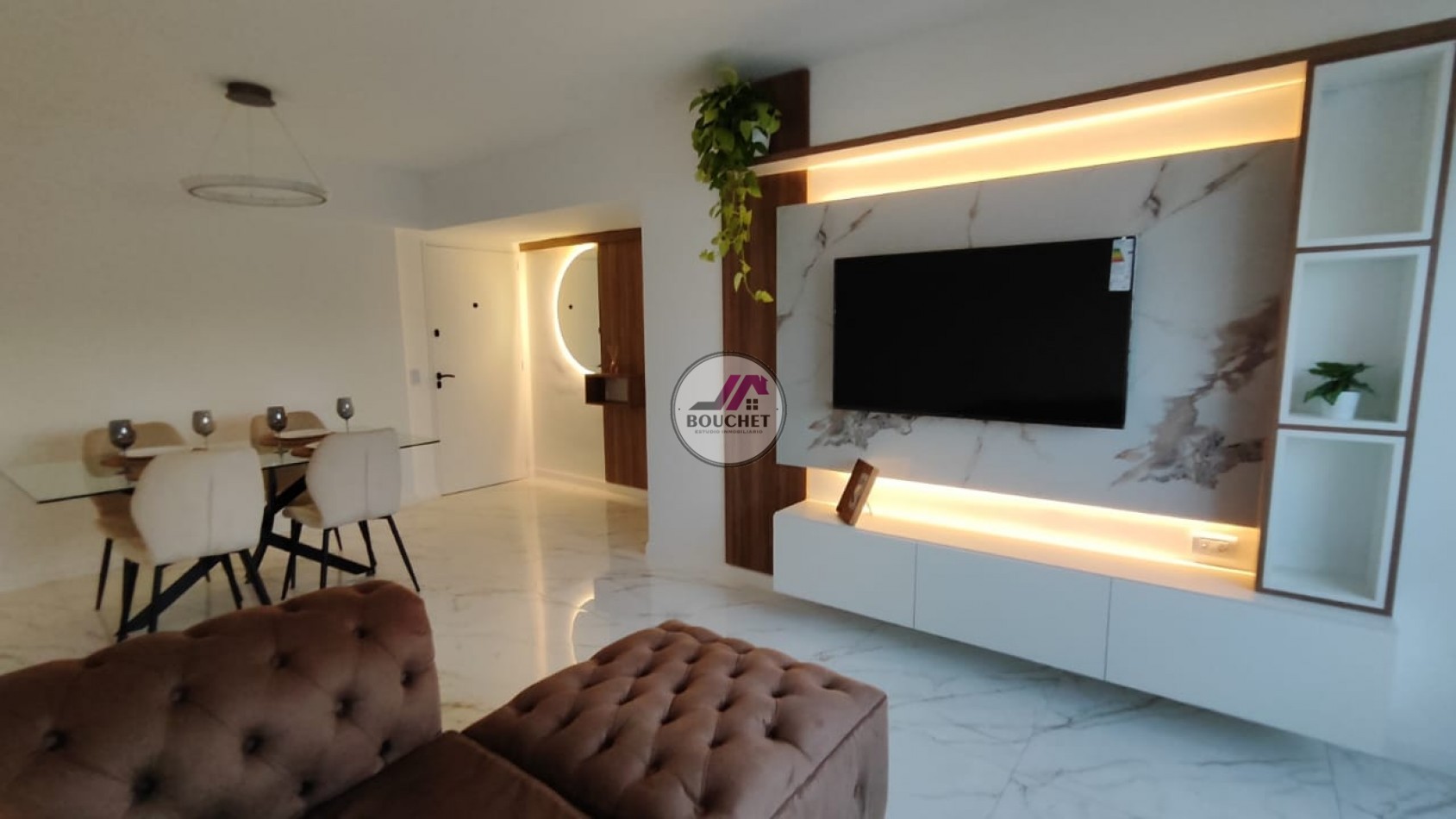 VENDO DEPARTAMENTO 3 AMBIENTES CON BALCON, BAULERA Y COCHERA