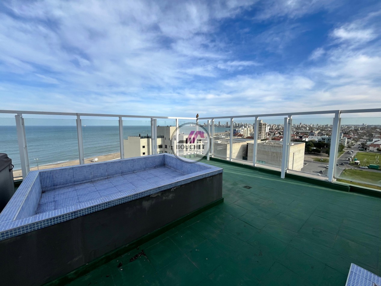 VENDO DEPARTAMENTO 2 AMBIENTES A ESTRENAR CON VISTA AL MAR