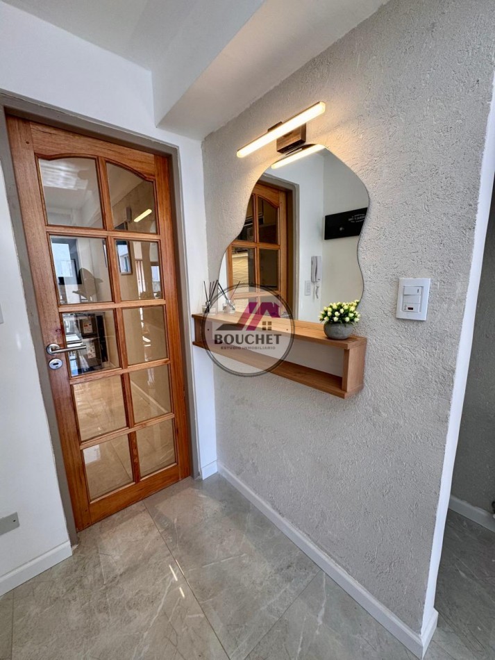 DEPARTAMENTO 3 AMBIENTES RECICLADO CON BALCON EN VENTA | PLAZA MITRE